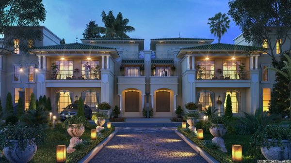 Front View of 500 Sq. Yard Bungalow