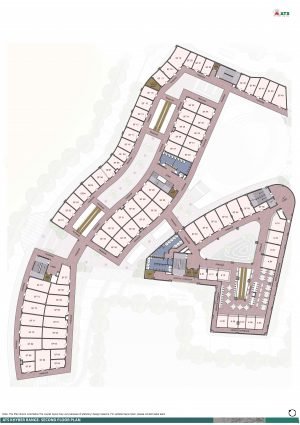 Second floor plan layout