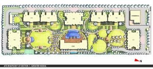 ATS Rhapsody site plan layout