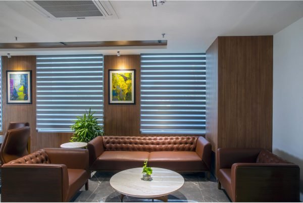 Modern Residential Building Exterior