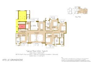 ats le grandiose site plan