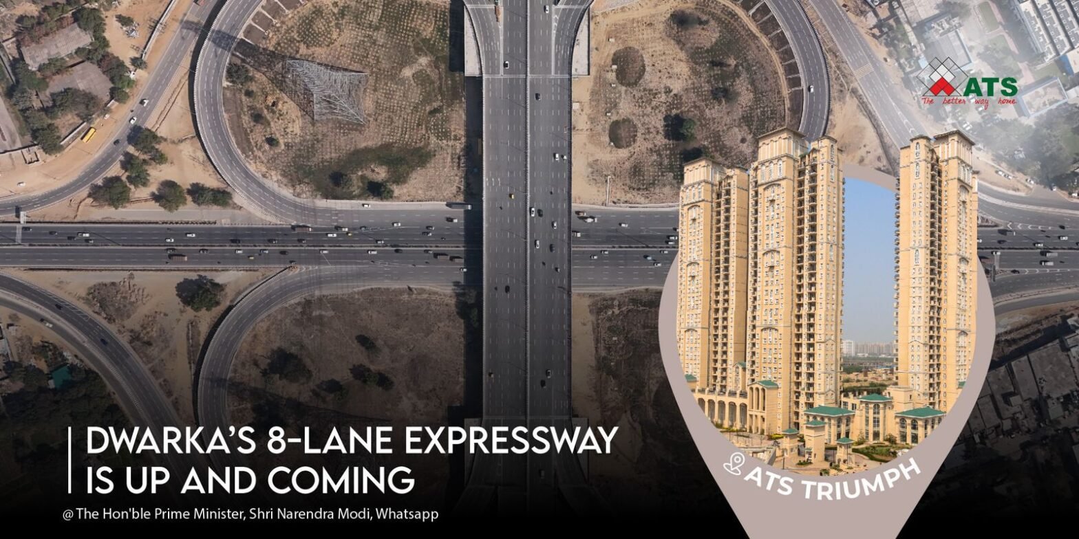 dwarka 8 lane expressway